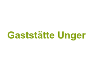 Gaststätte Unger Logo