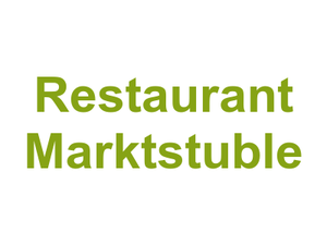 Restaurant Marktstuble Logo