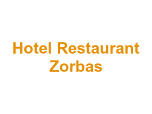 Hotel Restaurant Zorbas Logo