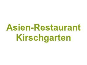 Asien-Restaurant Kirschgarten Logo