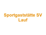 Sportgaststätte SV Lauf Logo