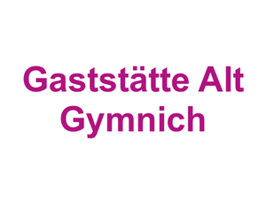 Gaststätte Alt Gymnich Logo