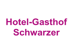 Hotel-Gasthof Schwarzer Logo