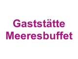 Gaststätte Meeresbuffet Logo