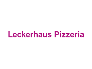 Leckerhaus Pizzeria Logo