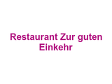 Restaurant Zur guten Einkehr Logo