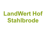 LandWert Hof Stahlbrode Logo