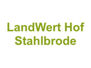 LandWert Hof Stahlbrode Logo