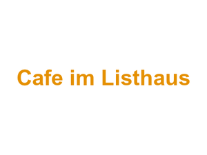 Cafe im Listhaus Logo