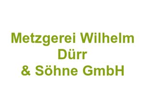 Metzgerei Wilhelm Dürr & Söhne GmbH Logo