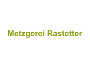 Metzgerei Rastetter Logo
