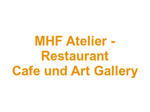 MHF Atelier - Restaurant Cafe und Art Gallery Logo
