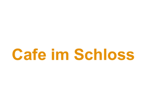 Cafe im Schloss Logo