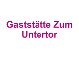 Gaststätte Zum Untertor Logo