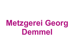 Metzgerei Georg Demmel Logo