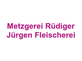 Metzgerei Rüdiger Jürgen Fleischerei Logo