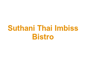 Suthani Thai Imbiss Bistro Logo
