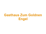 Gasthaus Zum Goldnen Engel Logo