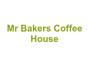 Mr Baker's Coffee House Logo