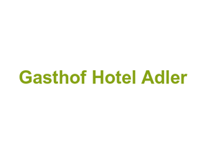 Gasthof Hotel Adler Logo
