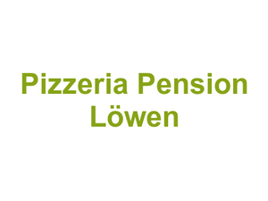 Pizzeria Pension Löwen Logo