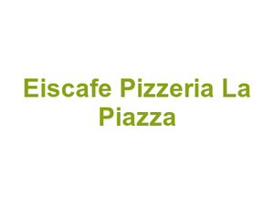 Eiscafe Pizzeria La Piazza Logo