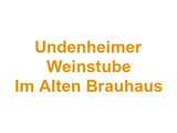 Undenheimer Weinstube Im Alten Brauhaus Logo