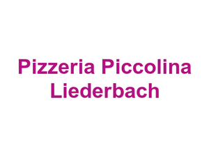 Pizzeria Piccolina Liederbach Logo