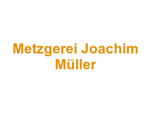 Metzgerei Joachim Müller Logo
