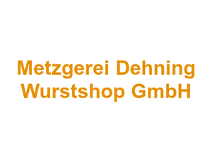 Metzgerei Dehning Wurstshop GmbH Logo