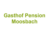 Gasthof Pension Moosbach Logo