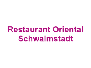Restaurant Oriental Schwalmstadt Logo