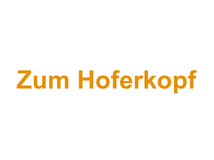 Zum Hoferkopf Logo