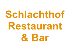 Schlachthof Restaurant & Bar Logo