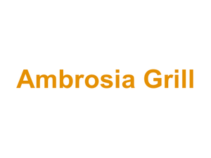 Ambrosia Grill Logo