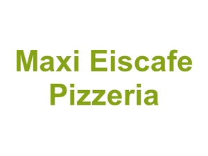 Maxi Eiscafe Pizzeria Logo