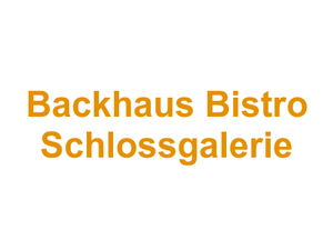 Backhaus Bistro Schlossgalerie Logo