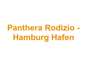 Panthera Rodizio - Hamburg Hafen Logo