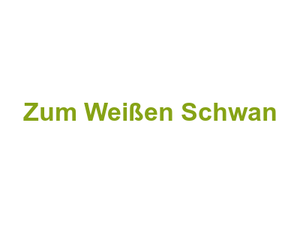 Zum Weißen Schwan Logo