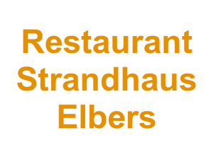 Restaurant Strandhaus Elbers Logo