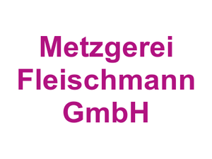 Metzgerei Fleischmann GmbH Logo