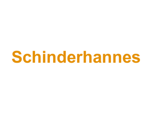 Schinderhannes Logo