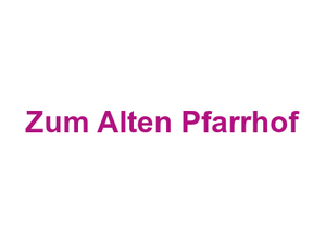 Zum Alten Pfarrhof Logo
