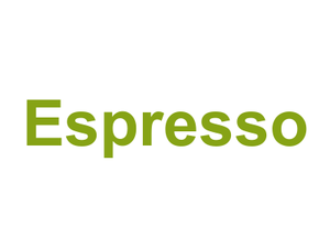 Espresso Logo