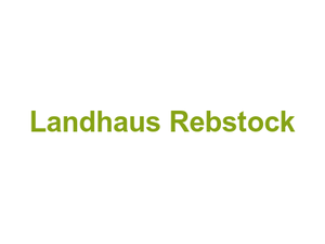Landhaus Rebstock Logo