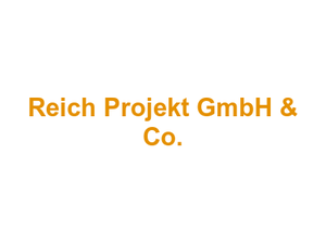 Reich Projekt GmbH & Co. Logo