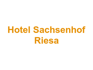 Hotel Sachsenhof Riesa Logo