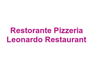 Restorante Pizzeria Leonardo Restaurant Logo