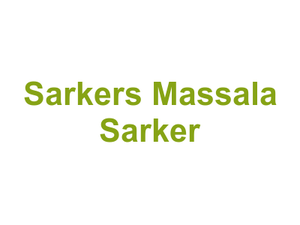 Sarker's Massala Sarker Logo