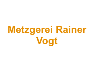 Metzgerei Rainer Vogt Logo